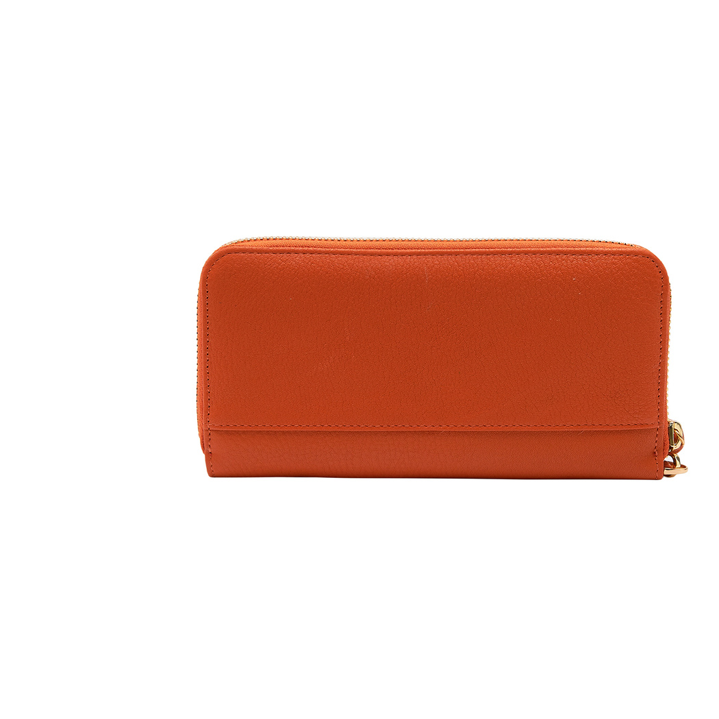 D Logolu Büyük Kadın Deri Cüzdan