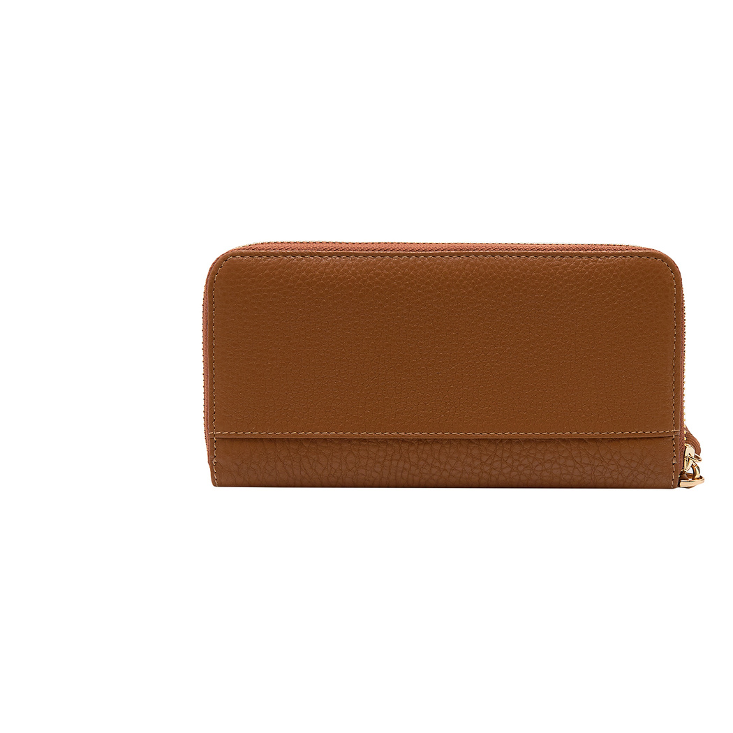 D Logolu Büyük Kadın Deri Cüzdan