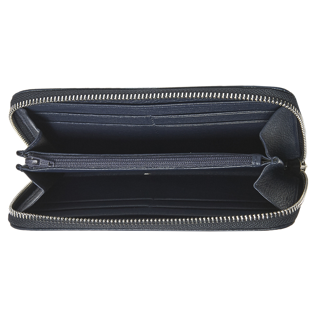 D Logolu Büyük Kadın Deri Cüzdan