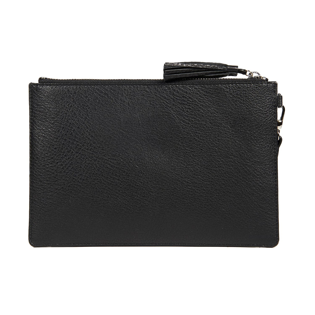 D Logolu Büyük Kadın Deri Cüzdan