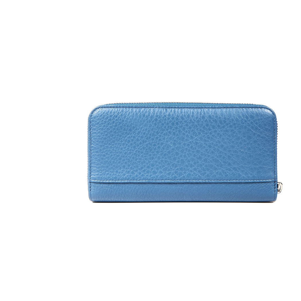 D Logolu Büyük Kadın Deri Cüzdan