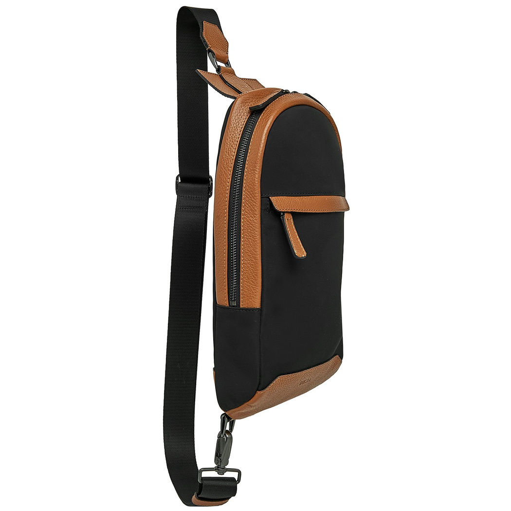 Daisy Deri Biyeli Çapraz Çanta