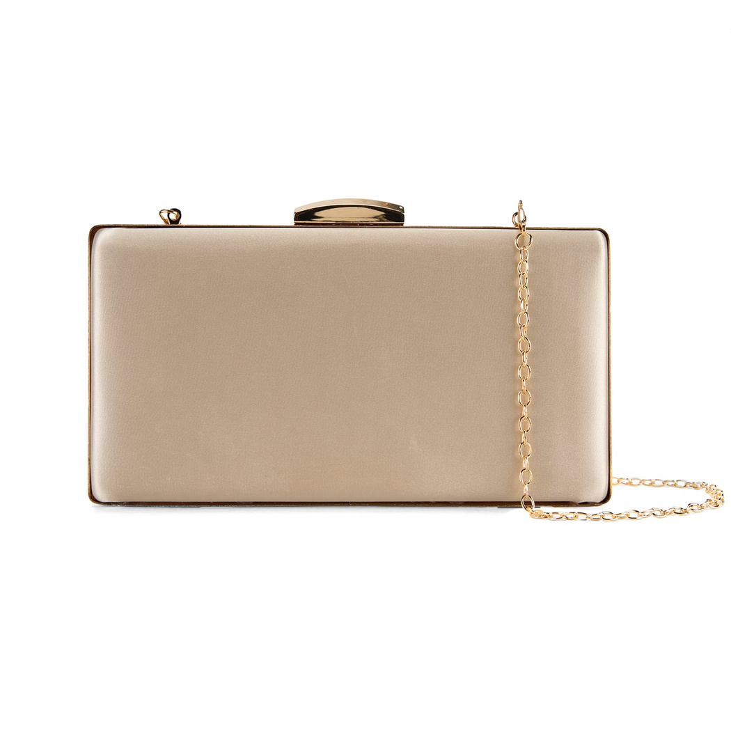 Daisy Gold Kadın Gece Çantası