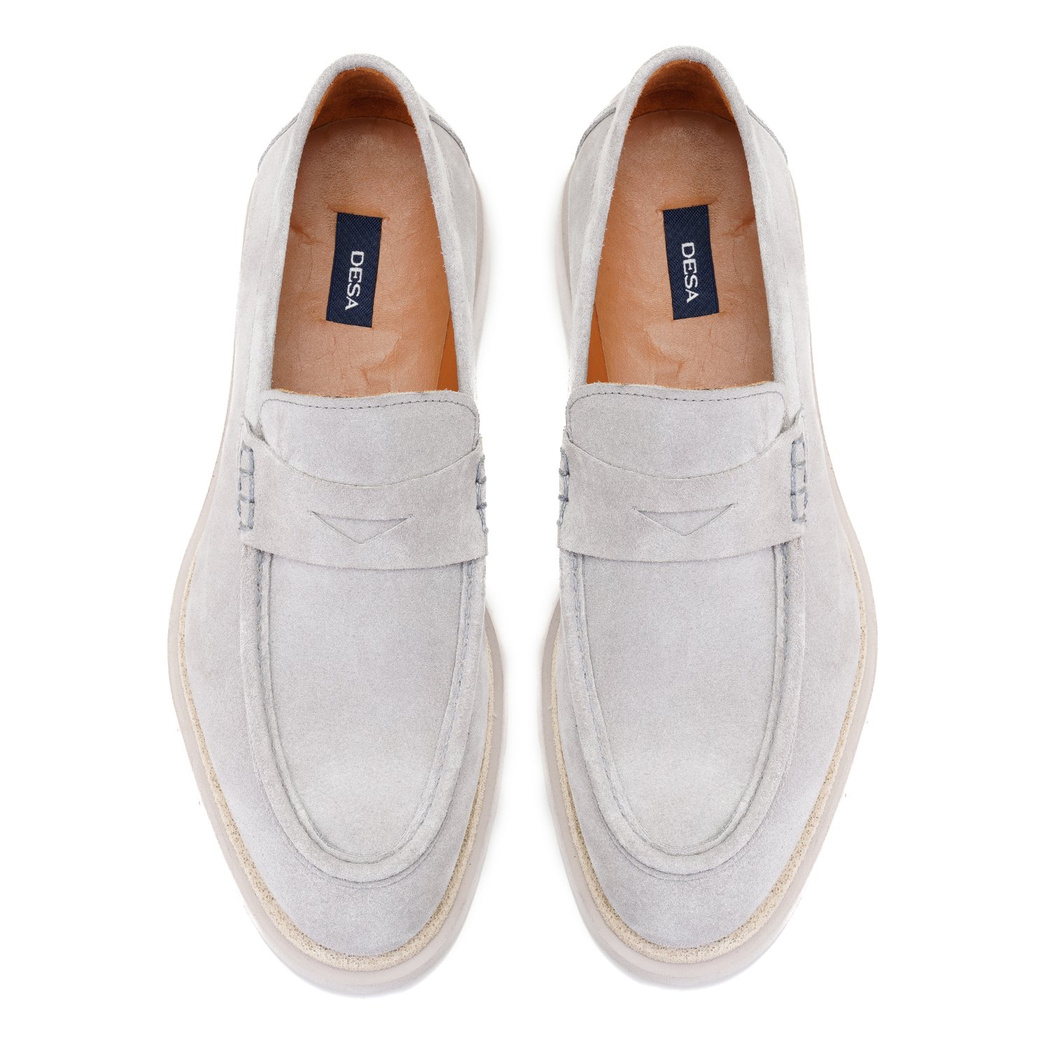 Daisy Gri Erkek Günlük Süet Deri Ayakkabı