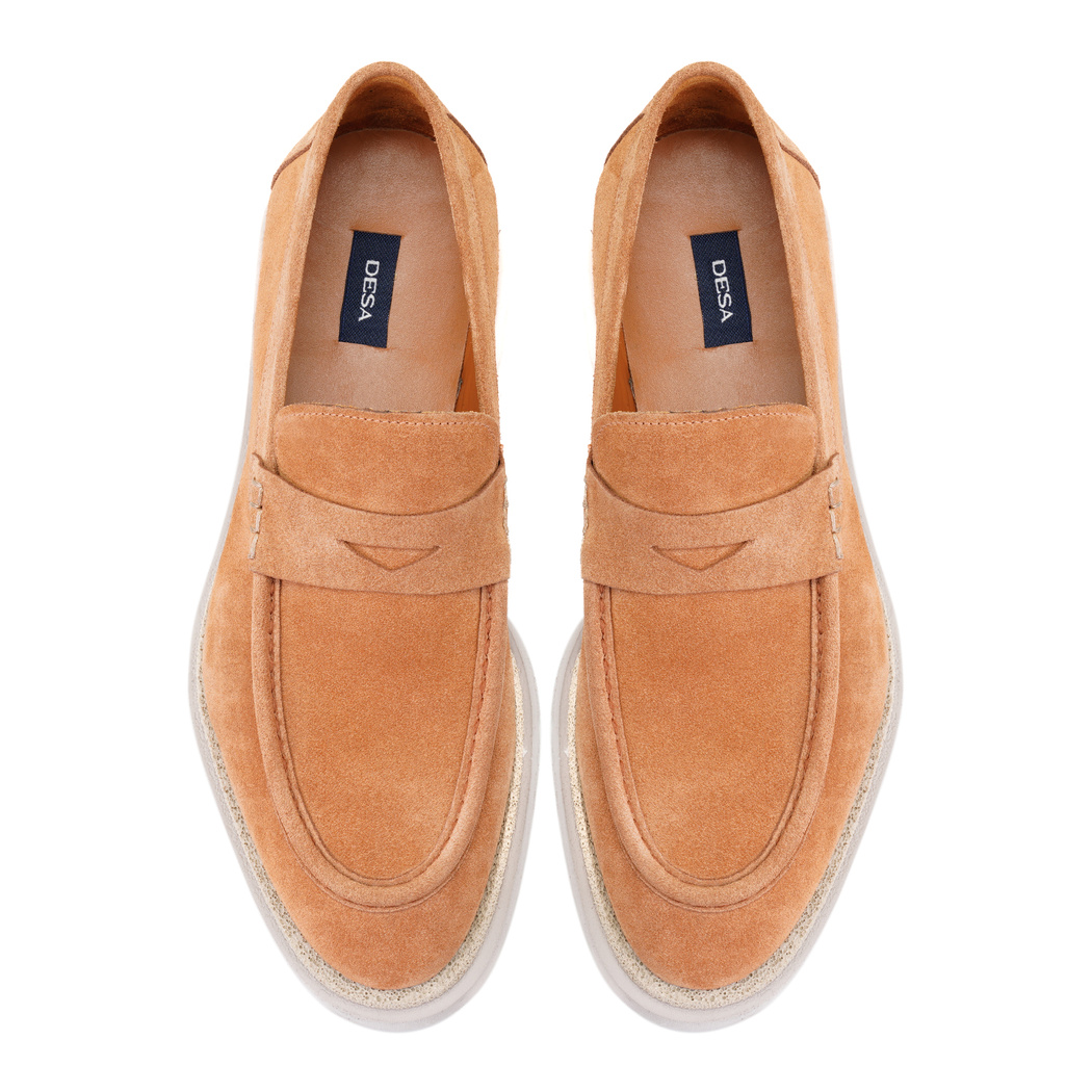 Daisy Kahve Erkek Günlük Süet Deri Ayakkabı