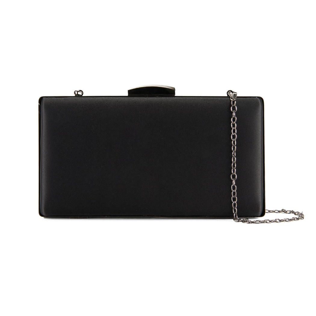 Daisy Siyah Kadın Gece Çantası