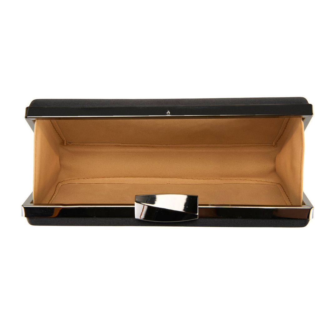 Daisy Siyah Kadın Gece Çantası