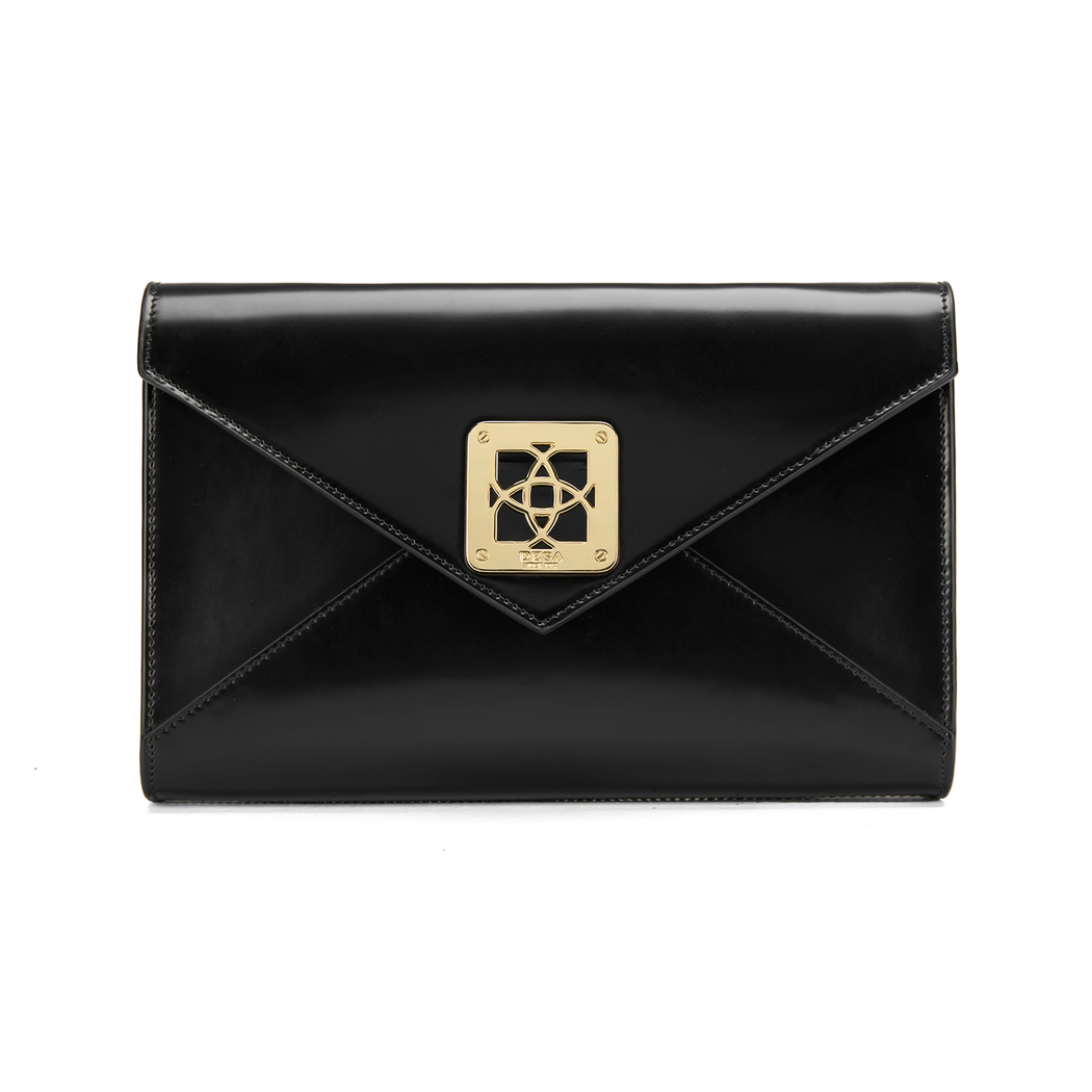 Dami Siyah Kadın Postacı Çantası