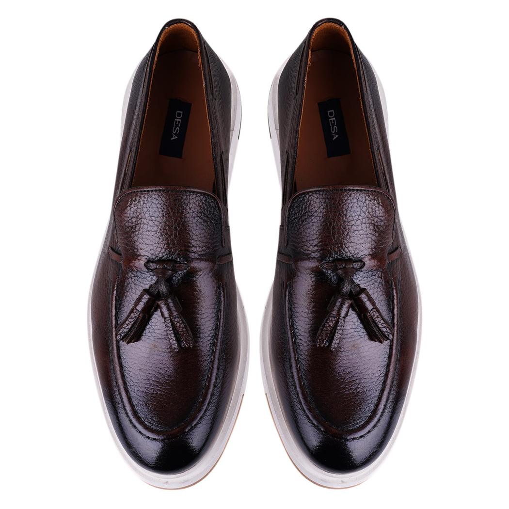 Dania Kahve Erkek Deri Günlük Ayakkabı