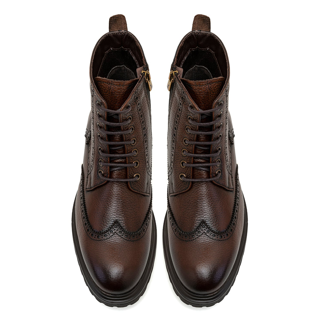 Daria Kahve Erkek Deri Bot