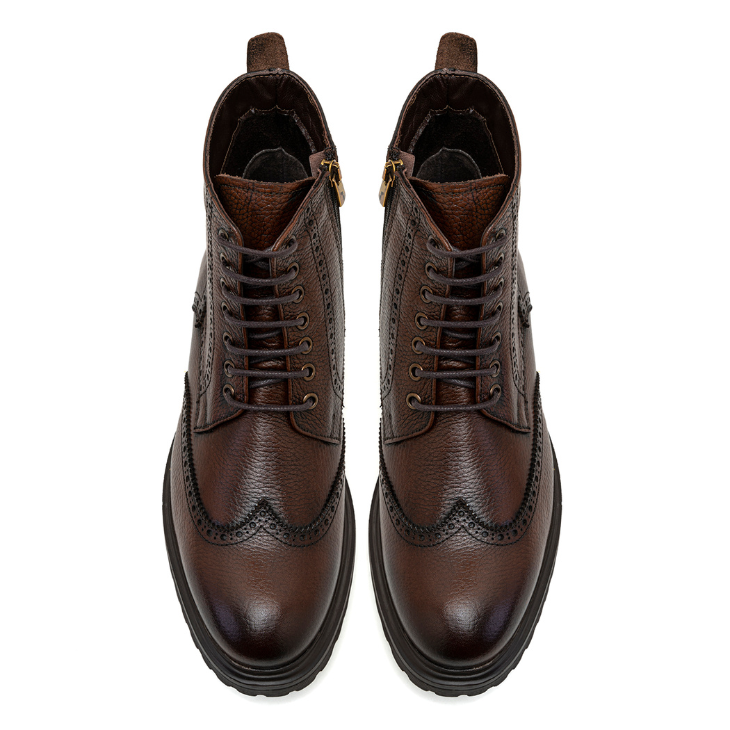 Daria Kahve Erkek Deri Bot