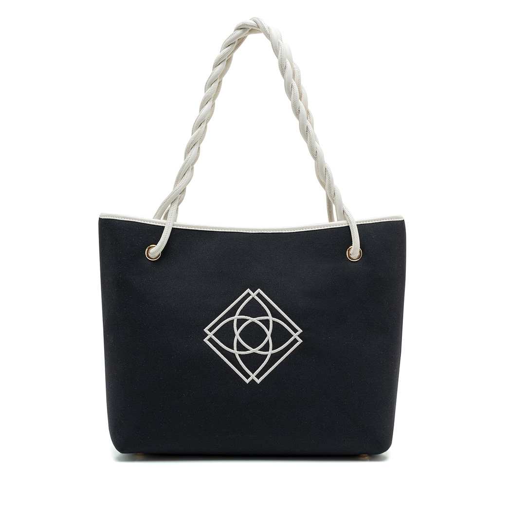 Darian Siyah Kadın Deri Omuz Çantası