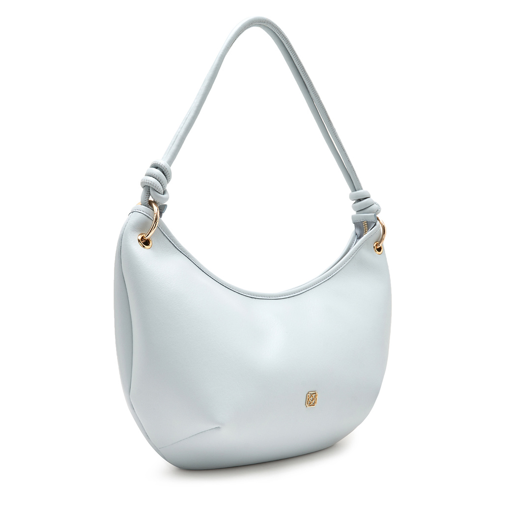 Darling Mavi Kadın Deri Omuz Çantası 