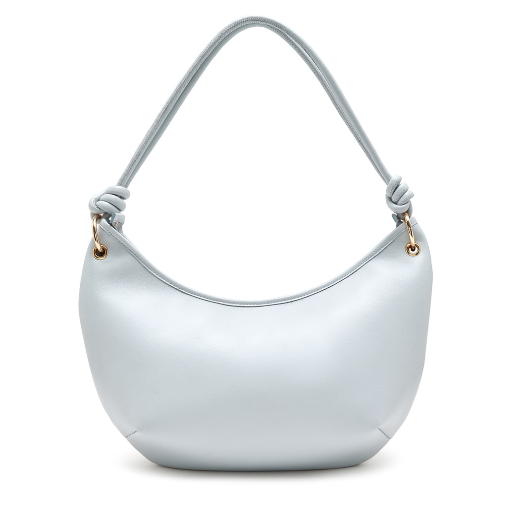 Darling Mavi Kadın Deri Omuz Çantası 