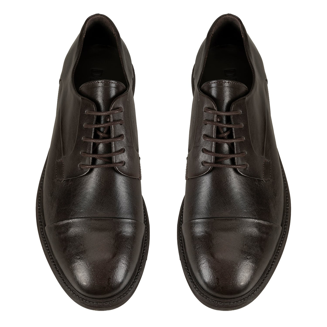 Darly Kahve Erkek Deri Günlük Ayakkabı