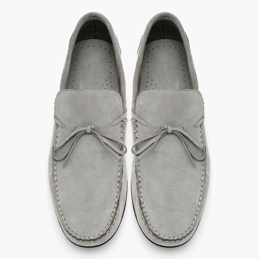 Daron Bej Erkek Süet Loafer