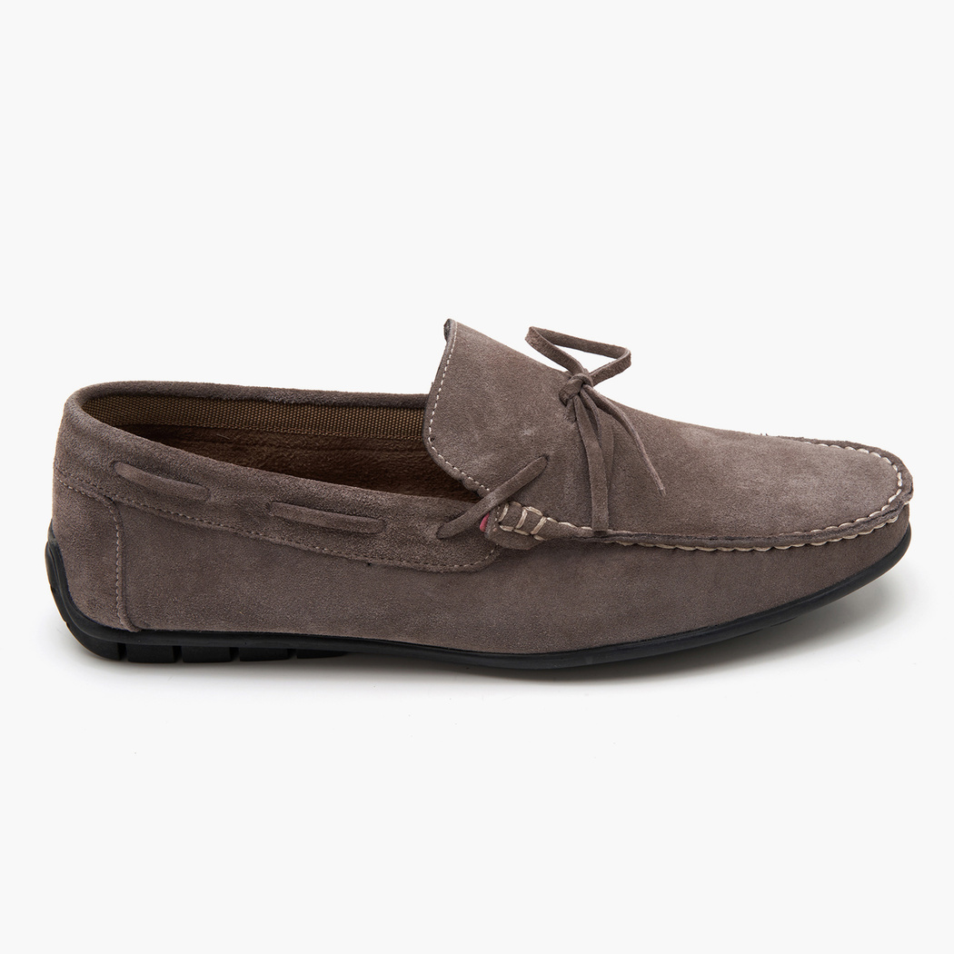 Daron Vizon Erkek Süet Loafer