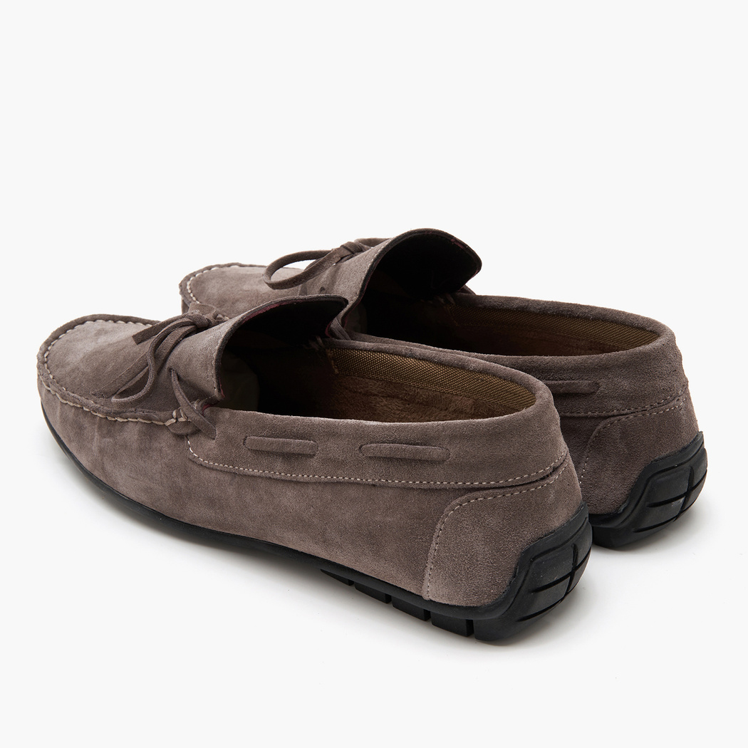 Daron Vizon Erkek Süet Loafer