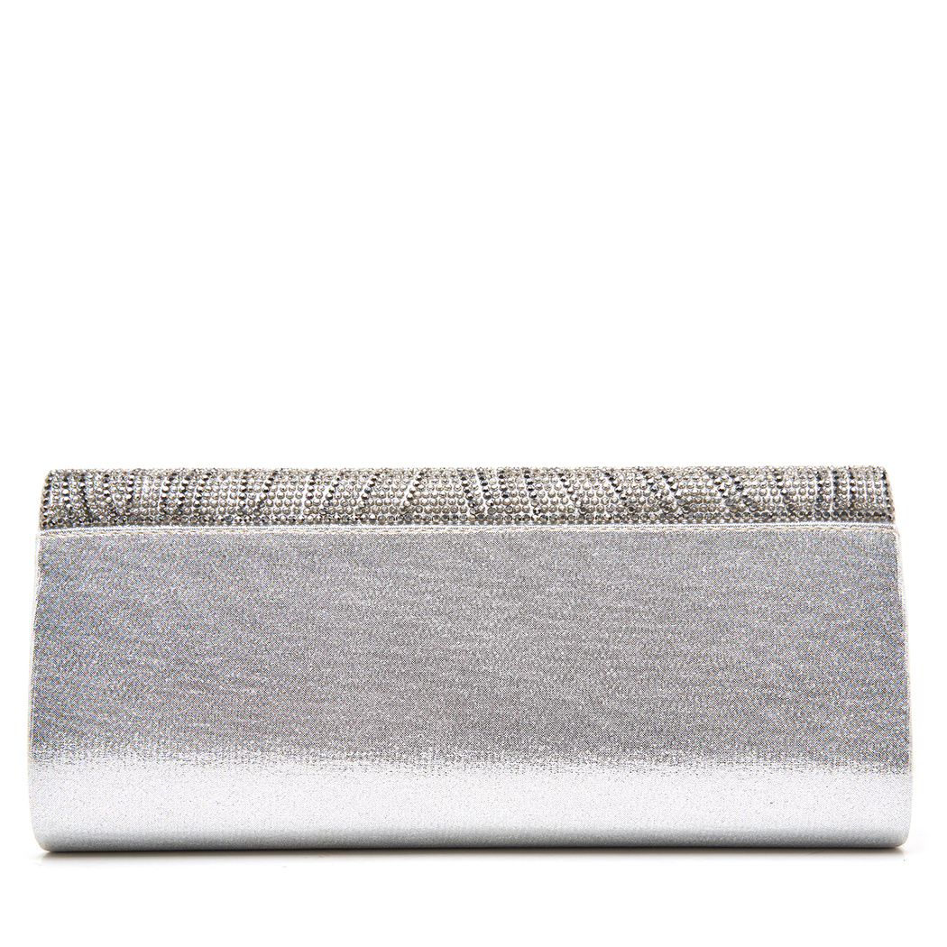 Darrell Gümüş Kadın Gece Çantası