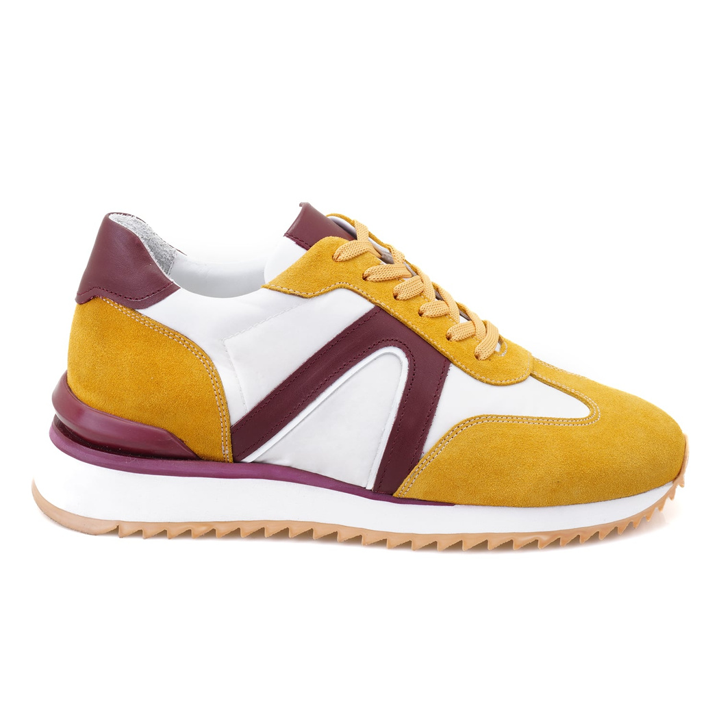 Dasia Sarı Erkek Deri Spor Ayakkabı