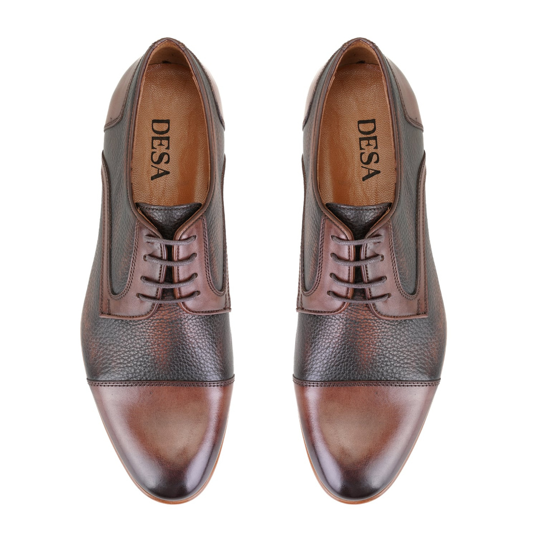 Davin Kahve Erkek Deri Klasik Ayakkabı