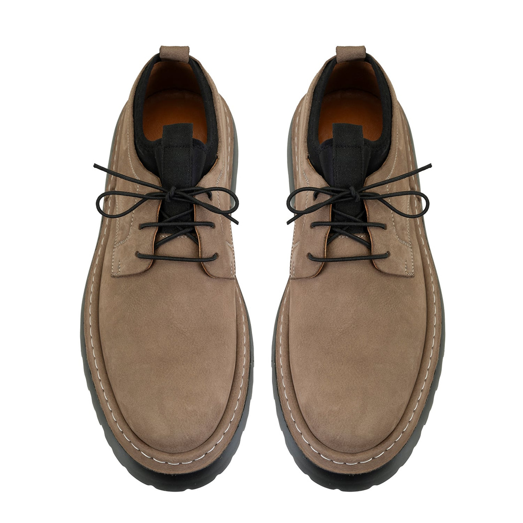 Davion Vizon Erkek Nubuk Deri Günlük Ayakkabı