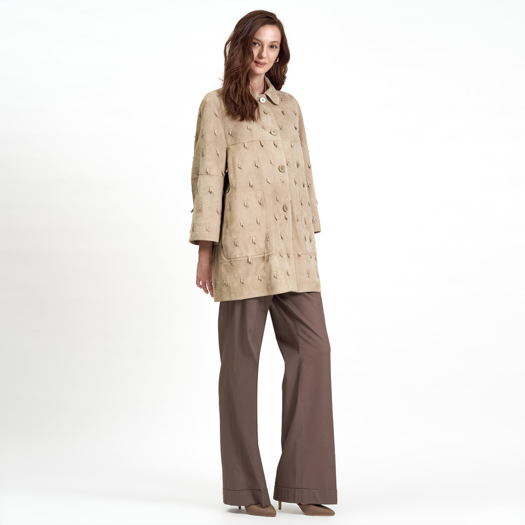 Denia Kadın Süet Ceket