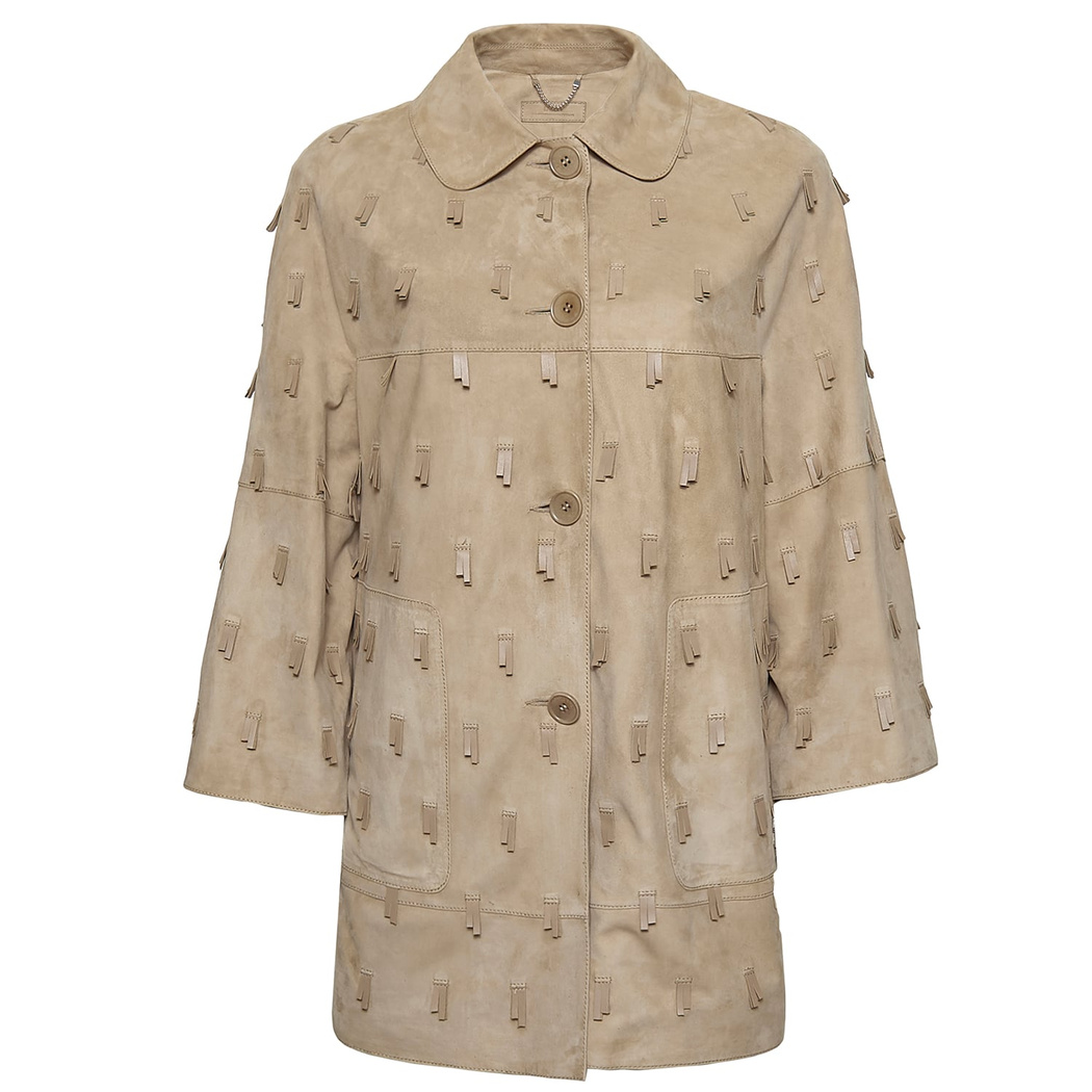 Denia Kadın Süet Ceket