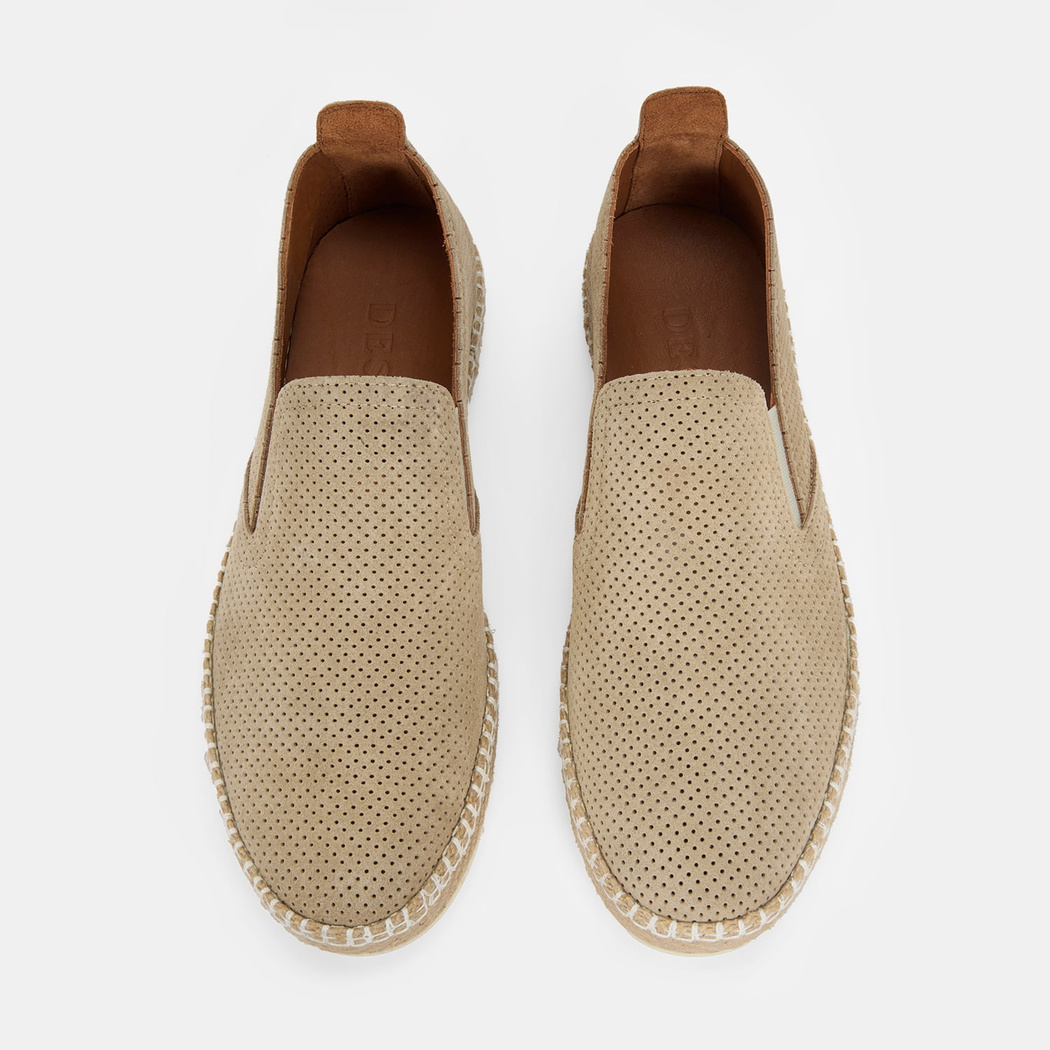 Deniro Bej Erkek Süet Günlük Ayakkabı