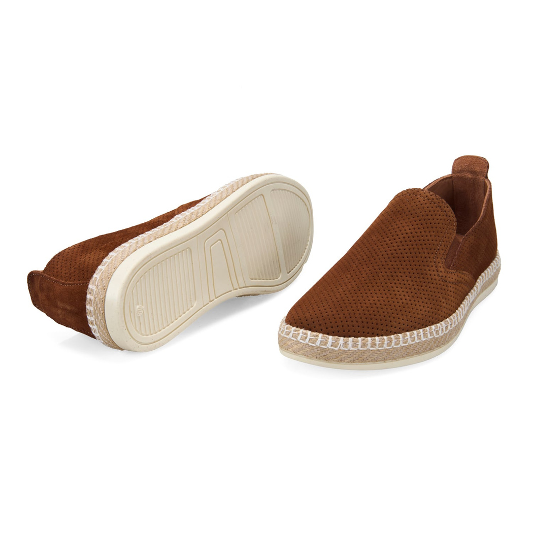 Deniro Taba Erkek Süet Günlük Ayakkabı