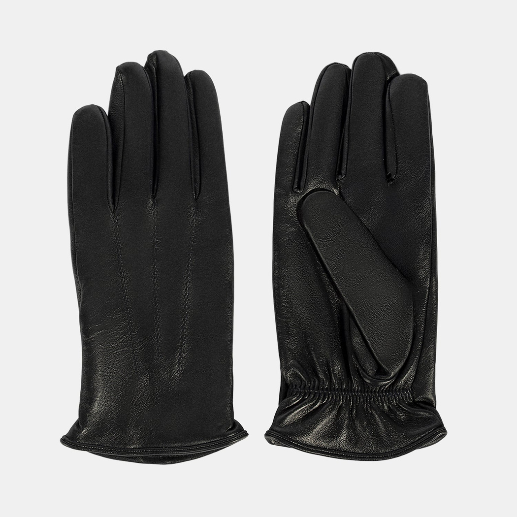 DESA - FY Erkek Lacivert Deri Eldiven