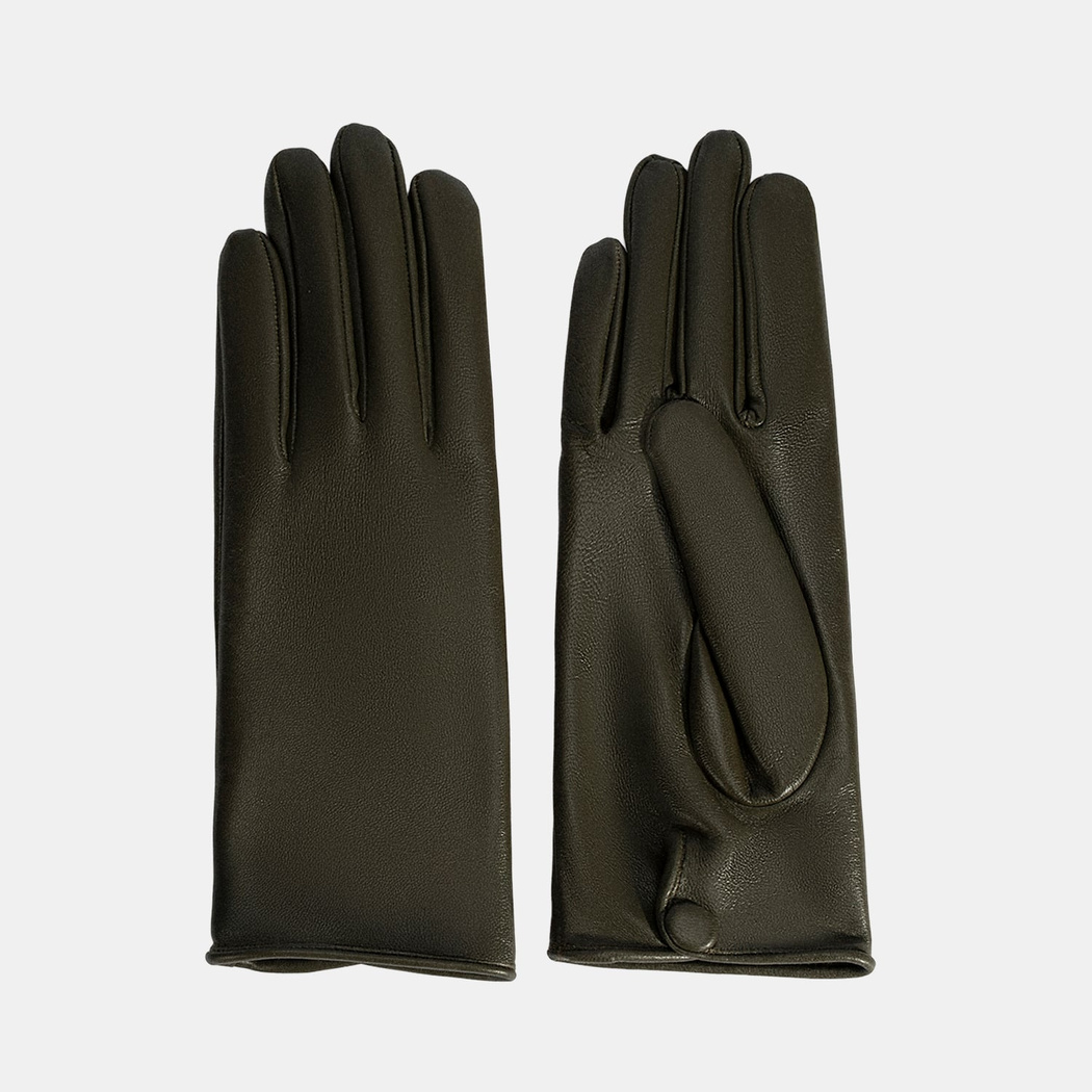 DESA - FY Kadın Yeşil Deri Eldiven