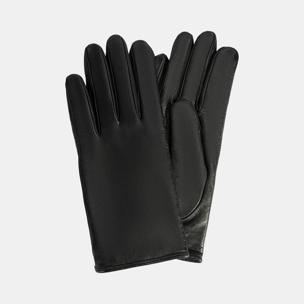 DESA - FY Siyah Kadın Deri Eldiven