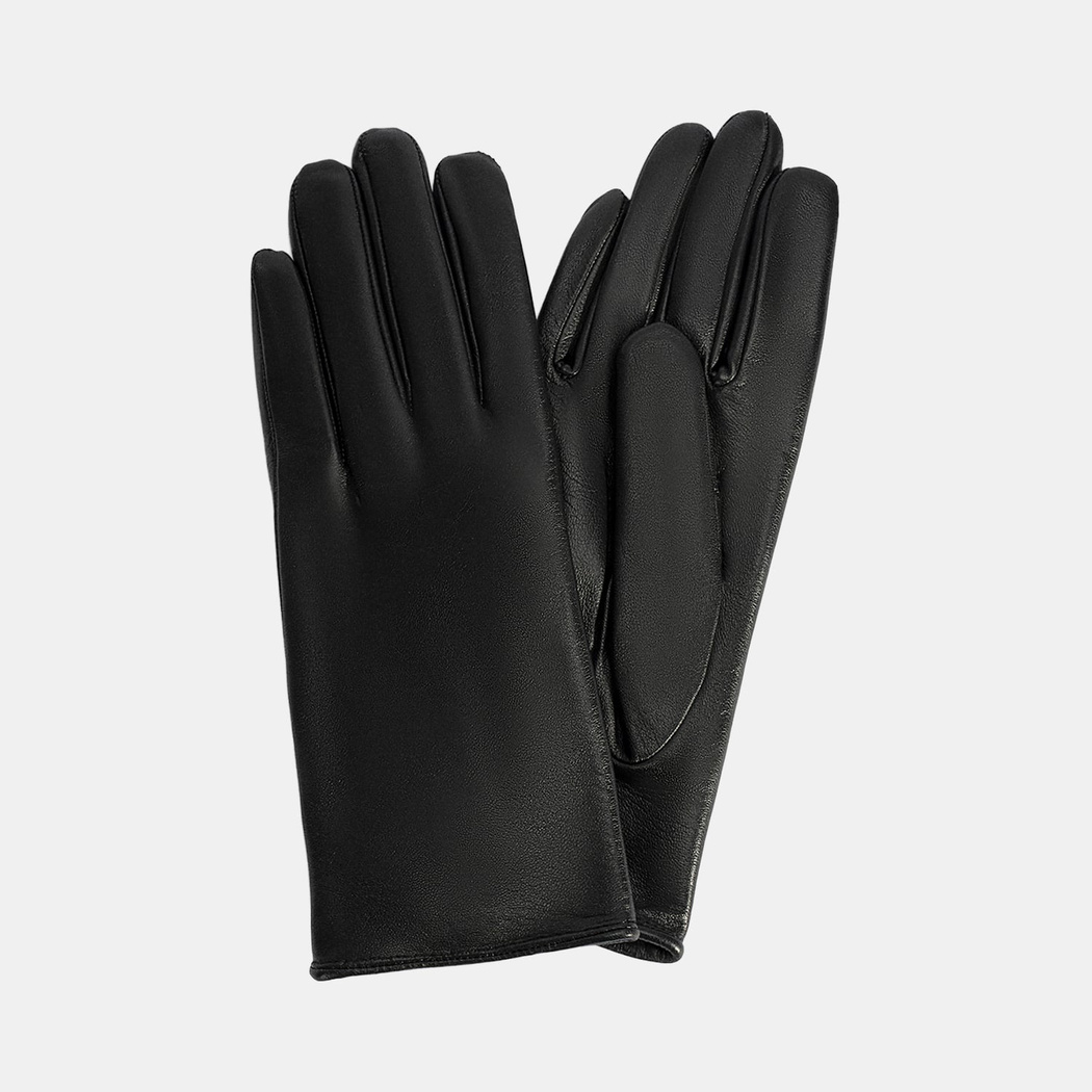 DESA - FY Siyah Kadın Deri Eldiven