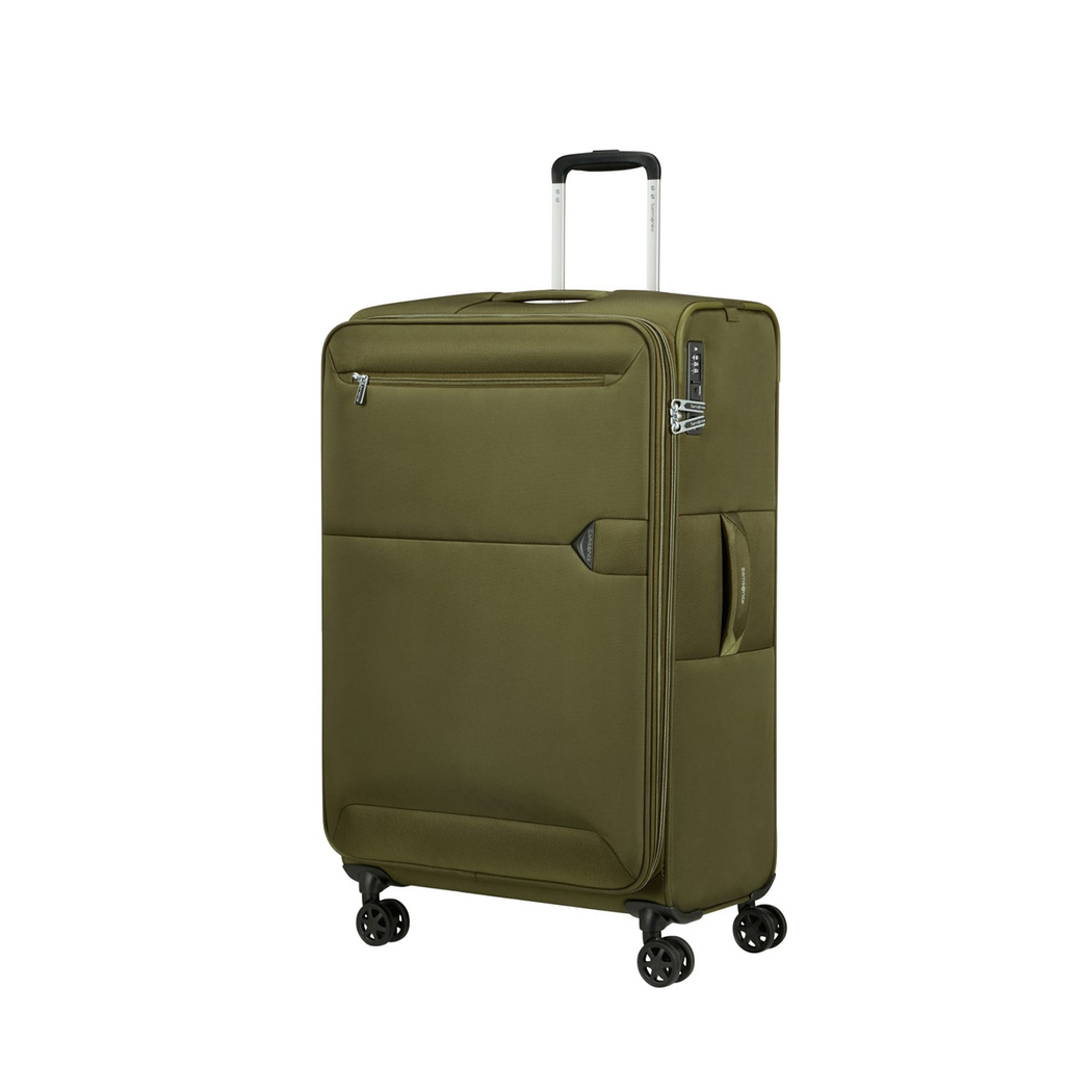 DESA - Samsonite Yeşil Urbify Spinner Büyük Boy Valiz