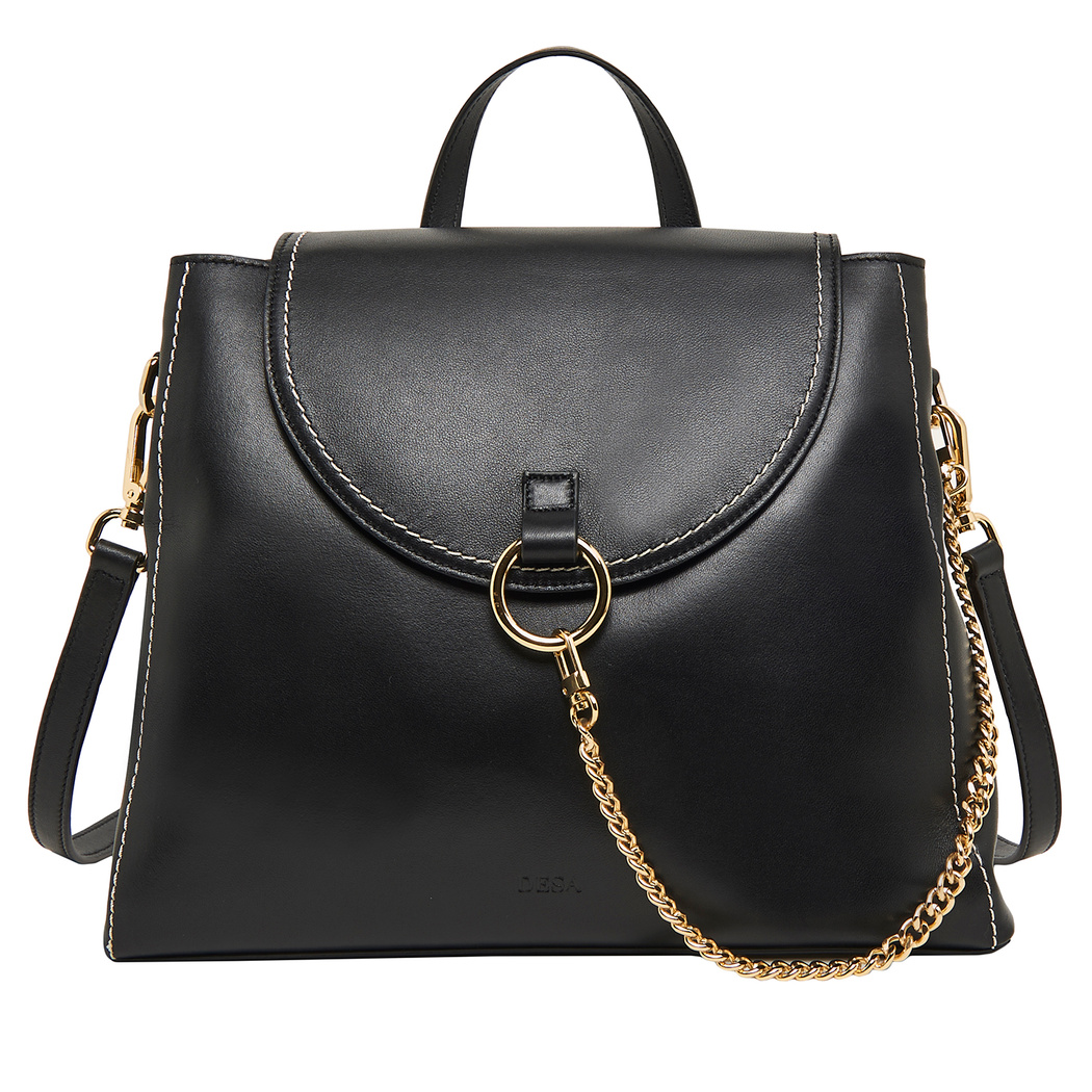 Dessy Kadın Deri Omuz Askılı Çanta