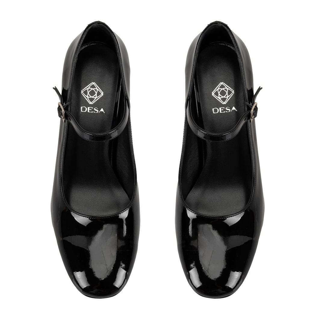 Diay Siyah Kadın Mary Jane Günlük Ayakkabı