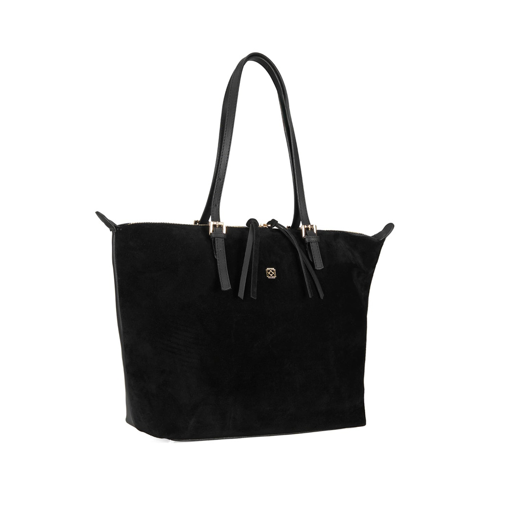 Diniraje Siyah Kadın Omuz Çantası