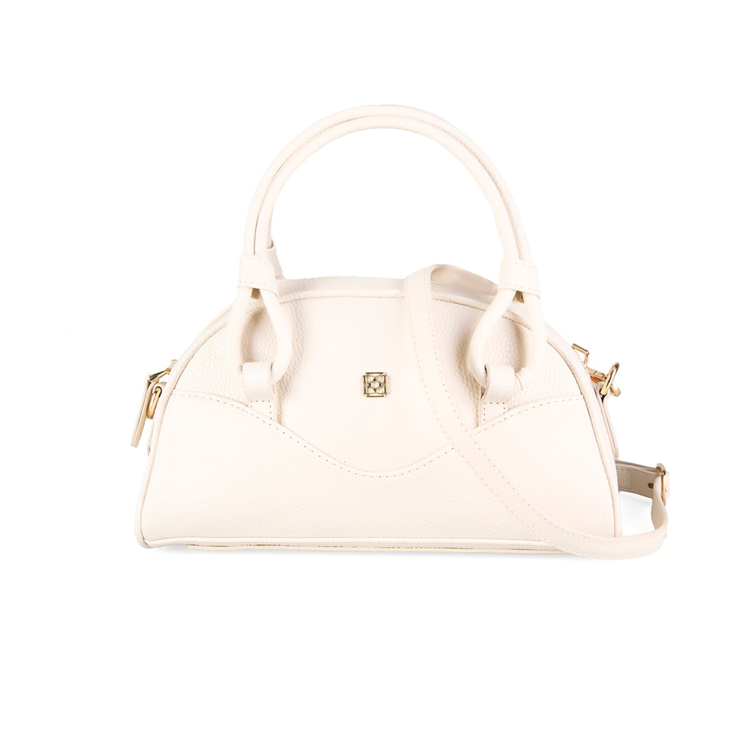 Dinirana Bej Kadın Omuz Çantası