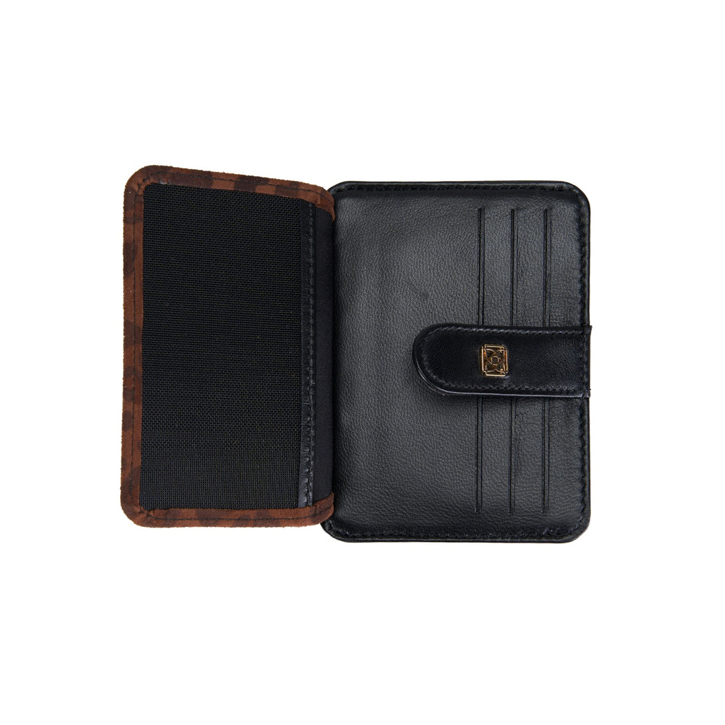 Diona Leopar Baskılı Kadın Cüzdan