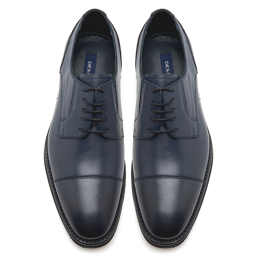 Dione Lacivert Erkek Deri Klasik Ayakkabı