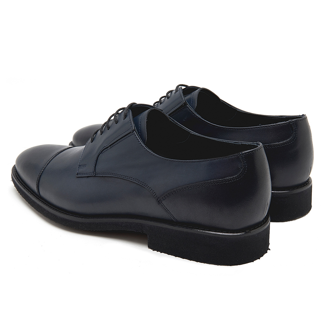 Dione Lacivert Erkek Deri Klasik Ayakkabı