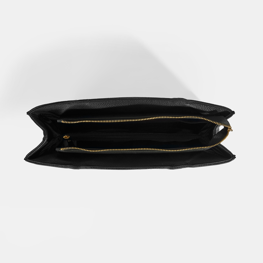 Dionna Siyah Kadın Omuz Çantası