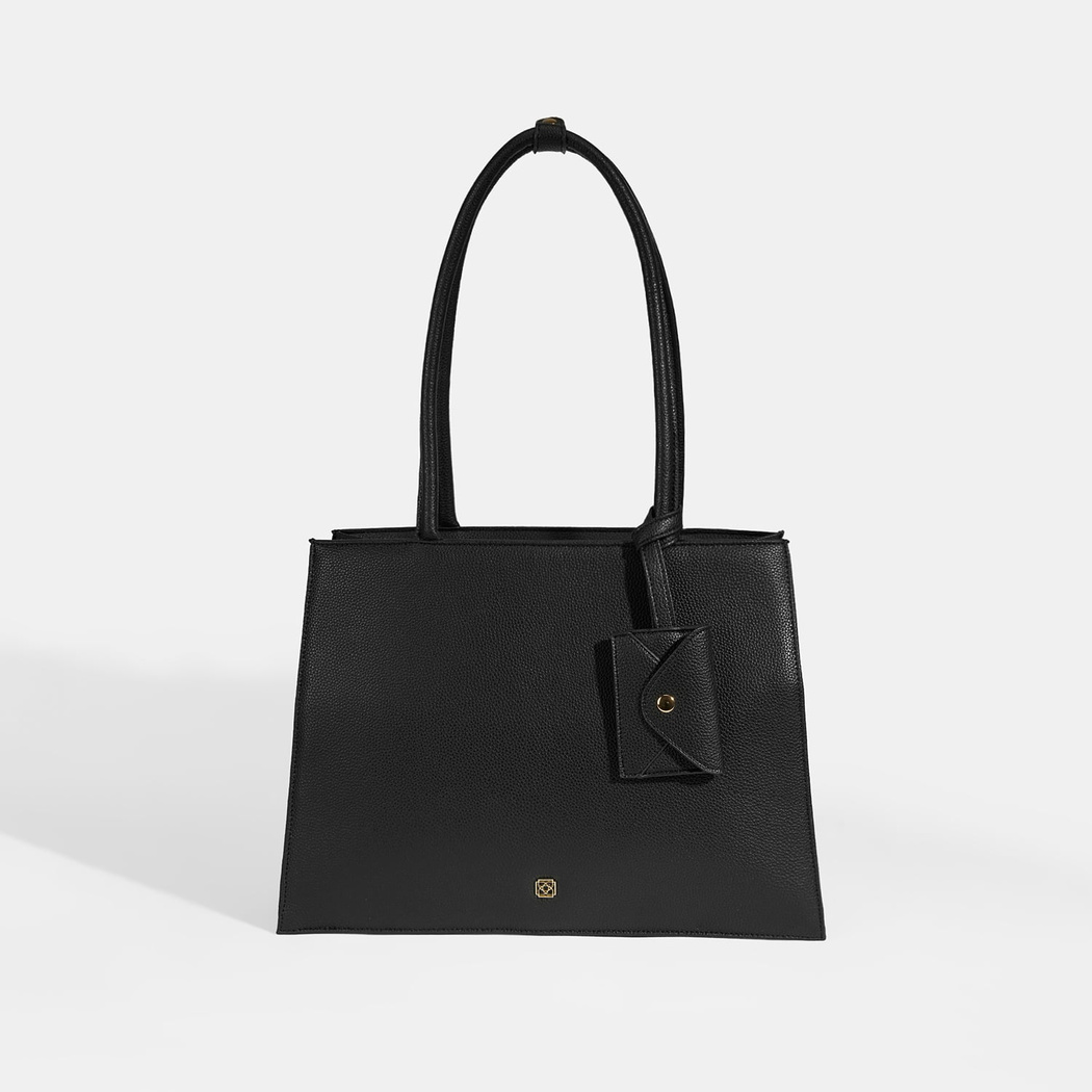 Dionna Siyah Kadın Omuz Çantası