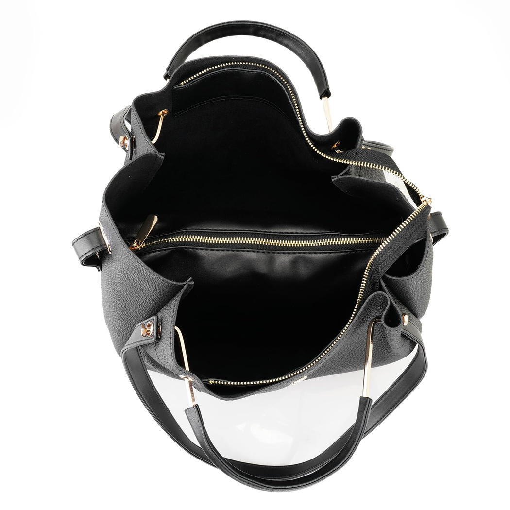 Dionne Siyah Kadın Omuz Çantası