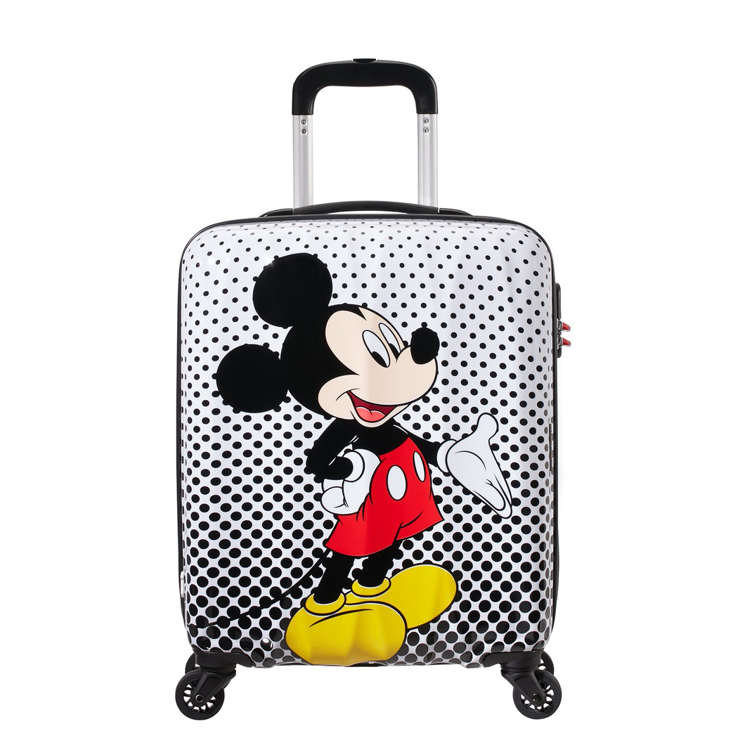 Disney Legends - Spinner 4 Tekerlekli Kabin Boy Valiz 55cm