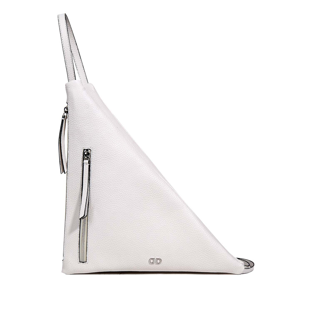 Diverso Kadın Deri Postacı Çantası