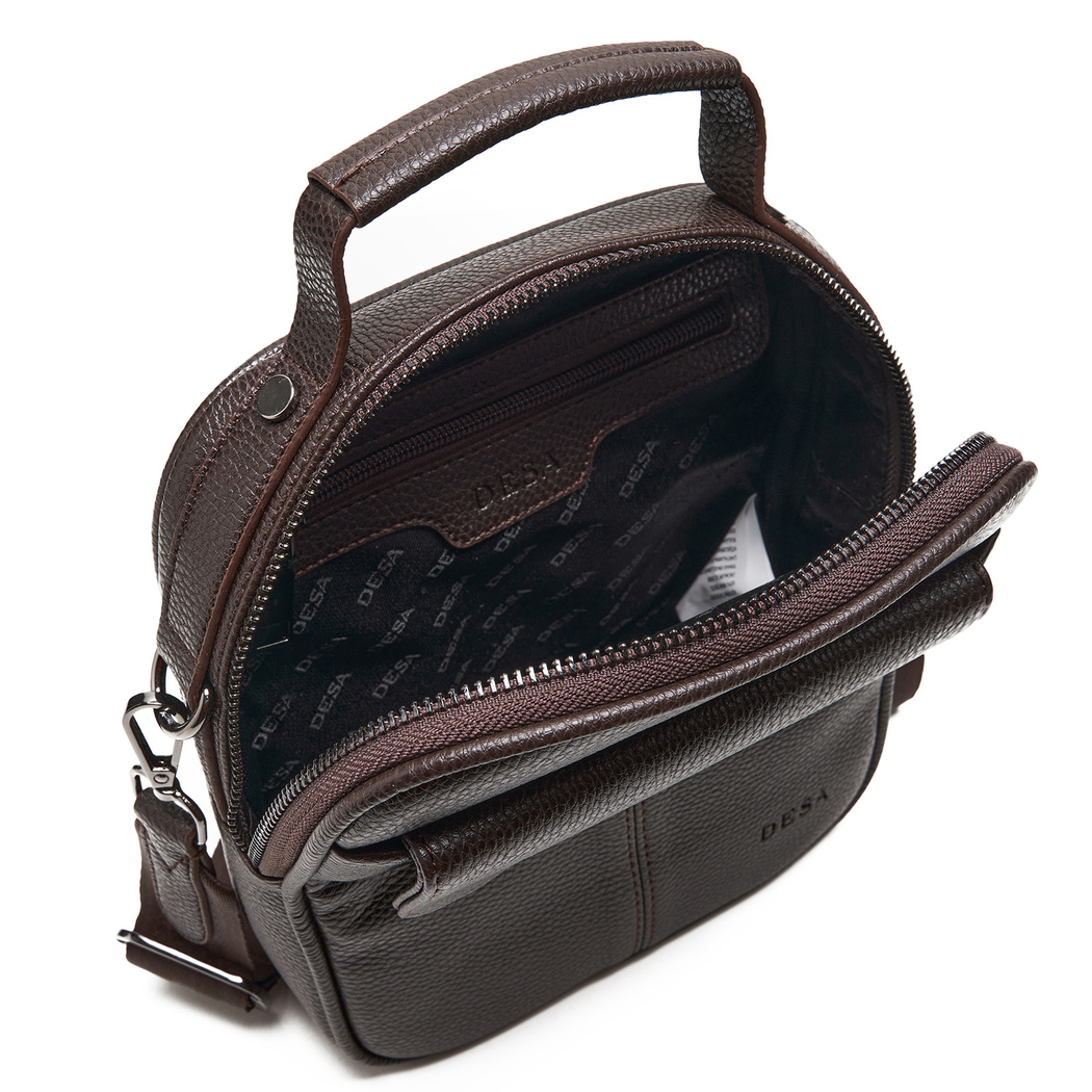 Dolly Kahve Erkek Postacı Çantası