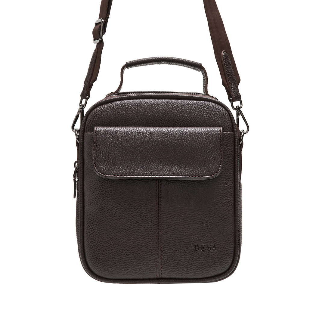 Dolly Kahve Erkek Postacı Çantası