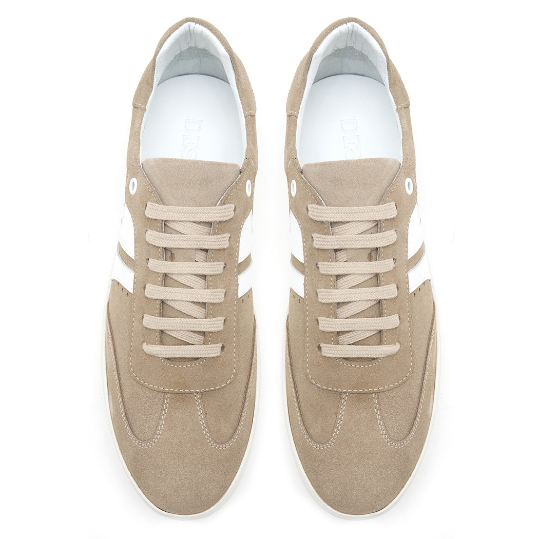 Donald Bej Erkek Süet Spor Ayakkabı